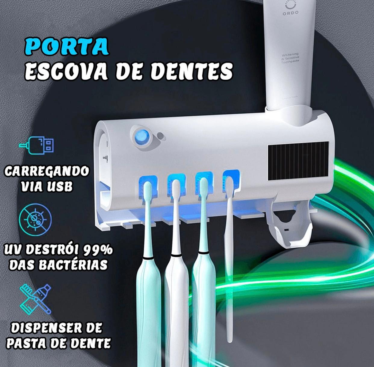 SOPORTE PARA CEPILLO DE DIENTES